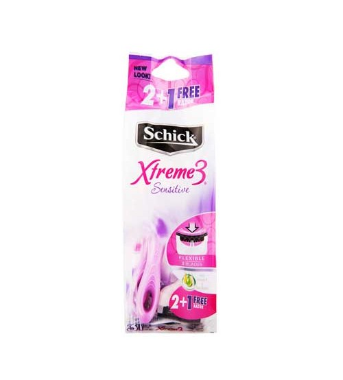Schick Women Disposable Razor - Xtreme3 Sensitive